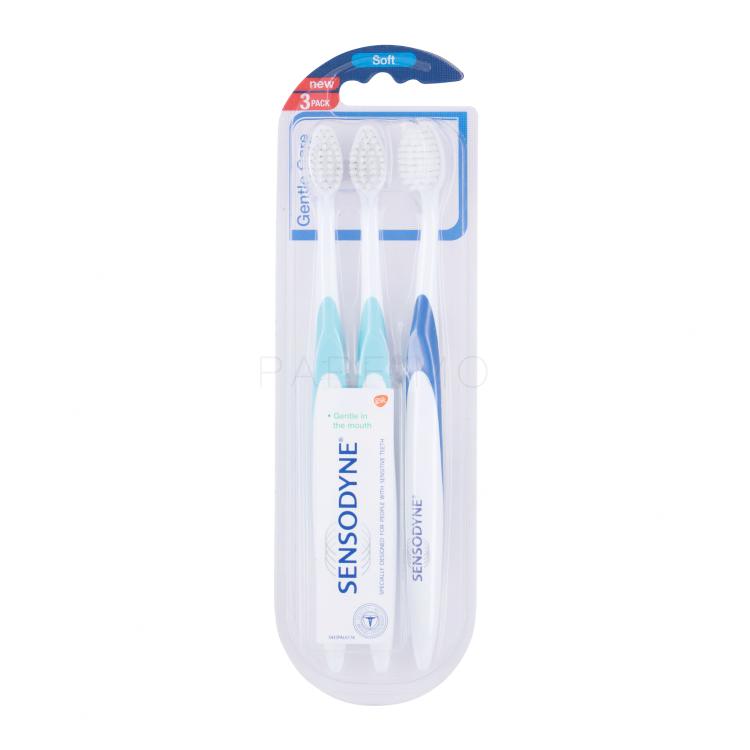 Sensodyne Gentle Care Soft Trio Zahnbürste Set