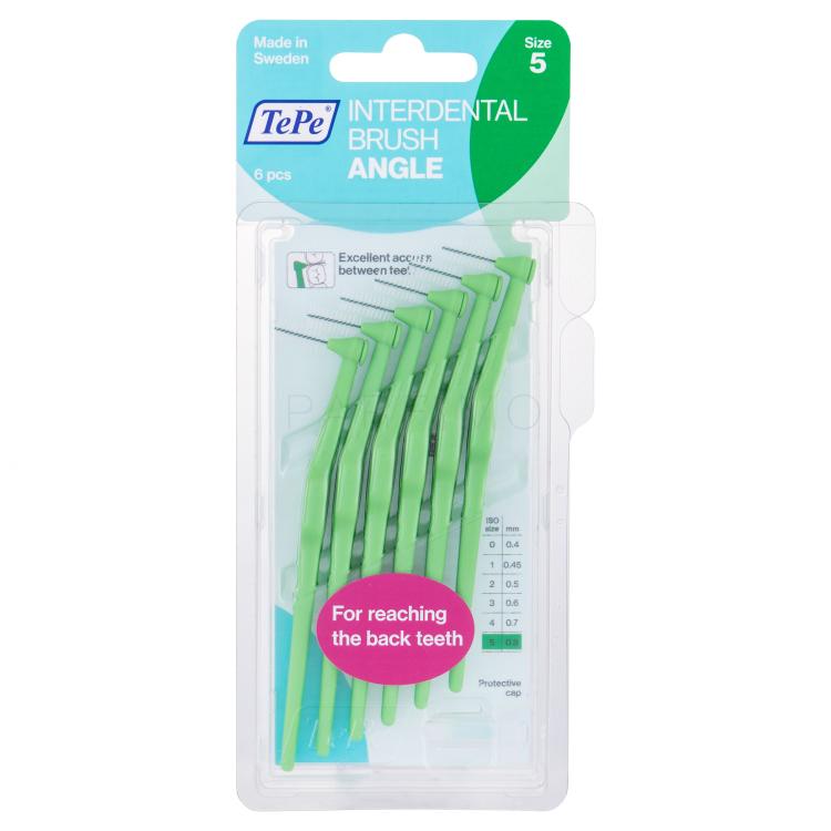 TePe Angle 0,8 mm Zwischenraumzahnbürste 6 St.