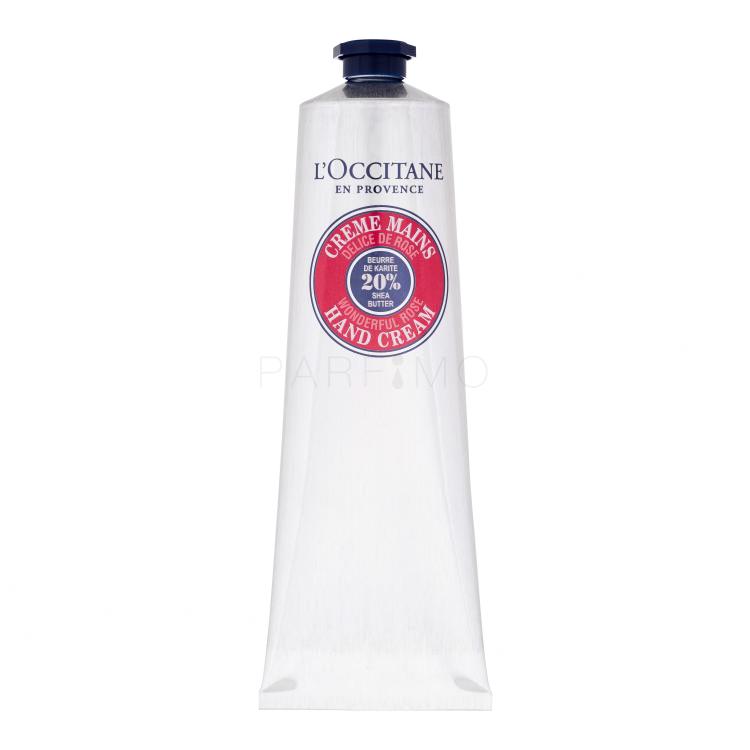 L&#039;Occitane Shea Butter Rose Handcreme für Frauen 150 ml