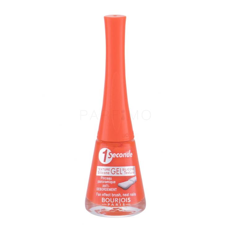 BOURJOIS Paris 1 Second Nagellack für Frauen 9 ml Farbton  58 Diabol´Orange