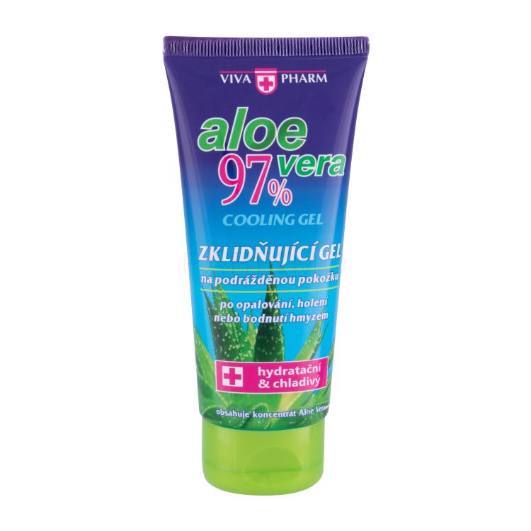 Vivaco VivaPharm Aloe Vera Cooling Gel After Sun 100 ml