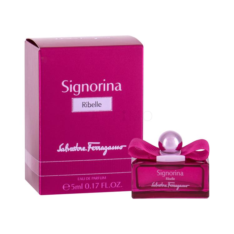 Ferragamo Signorina Ribelle Eau de Parfum für Frauen 5 ml