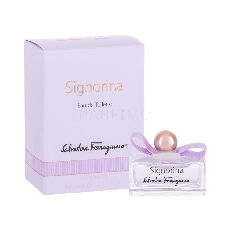 Ferragamo Signorina Eau de Toilette für Frauen 5 ml