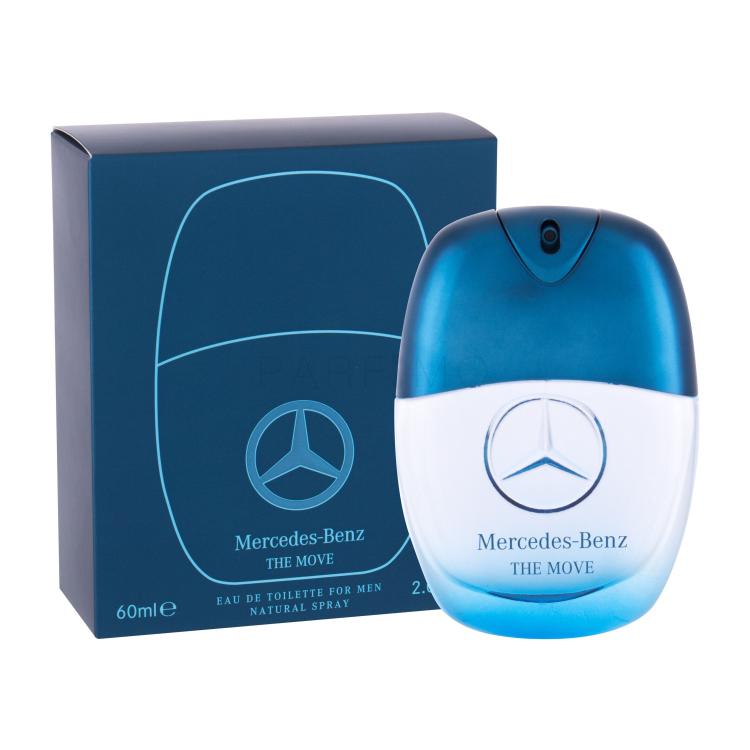 Mercedes-Benz The Move Eau de Toilette für Herren 60 ml