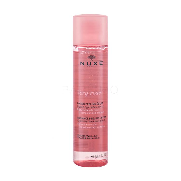 NUXE Very Rose Radiance Peeling Peeling für Frauen 150 ml