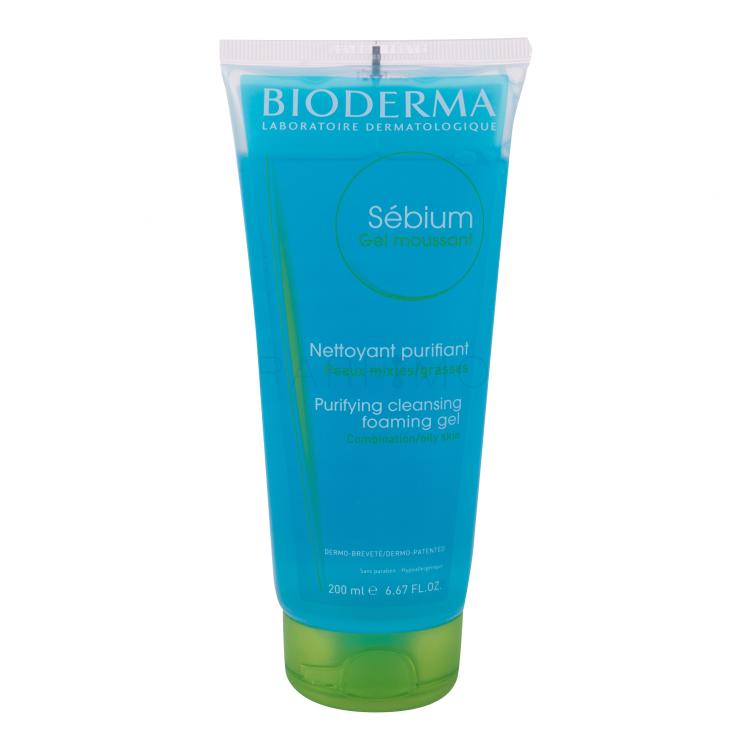 BIODERMA Sébium Gel Moussant Reinigungsgel für Frauen 200 ml