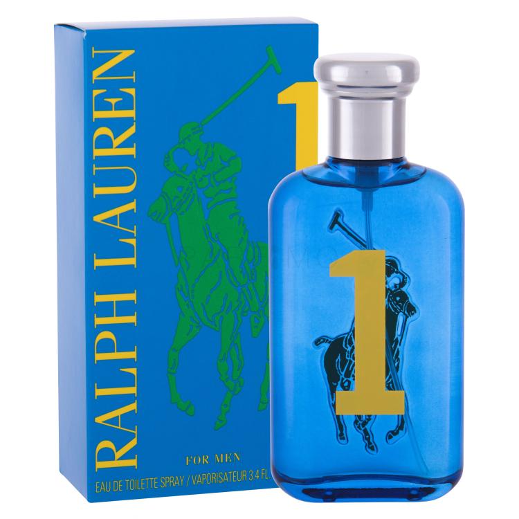 Ralph Lauren Big Pony 1 Eau de Toilette für Herren 100 ml