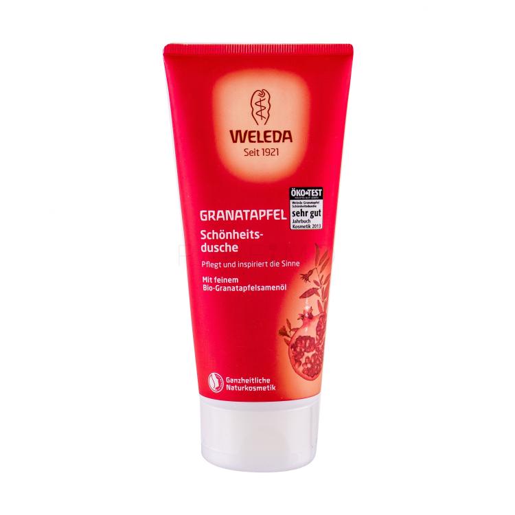 Weleda Pomegranate Creamy Body Wash Duschcreme für Frauen 200 ml