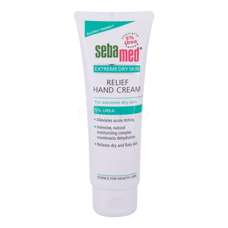 SebaMed Extreme Dry Skin Relief Hand Cream 5% Urea Handcreme für Frauen 75 ml