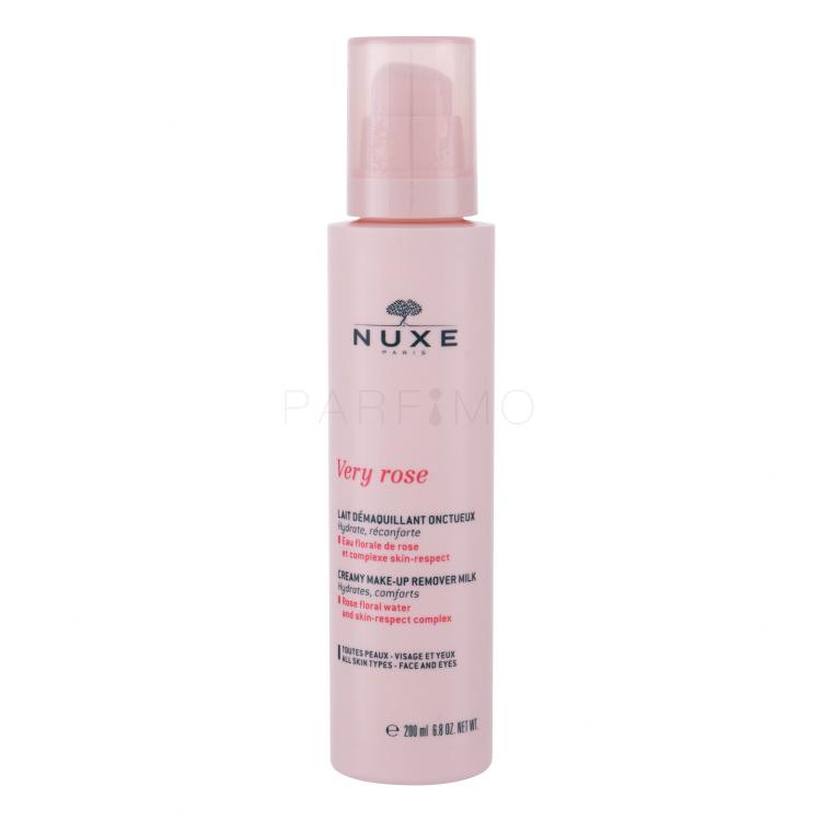 NUXE Very Rose Gesichtsreinigung für Frauen 200 ml