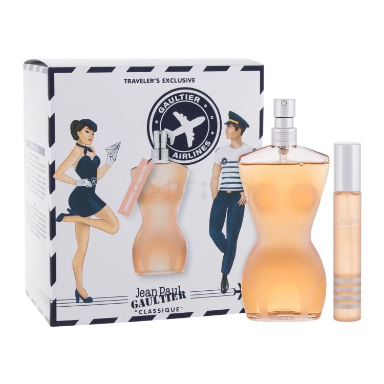 Jean Paul Gaultier Classique Geschenkset Edt 100 ml + Edt 20 ml