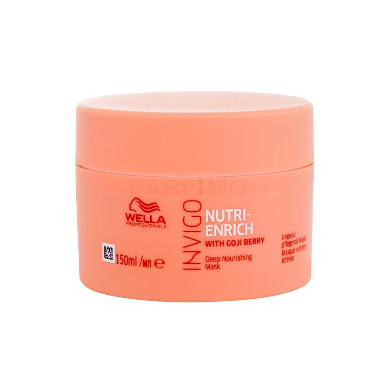 Wella Professionals Invigo Nutri-Enrich Deep Nourishing Mask Haarmaske für Frauen 150 ml