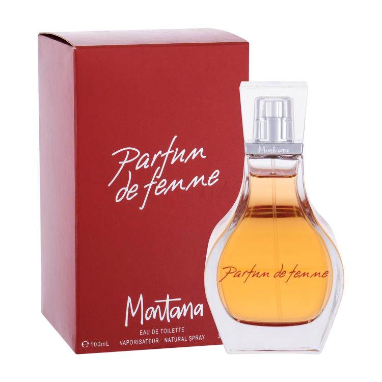 Montana Parfum de Femme Eau de Toilette für Frauen 100 ml