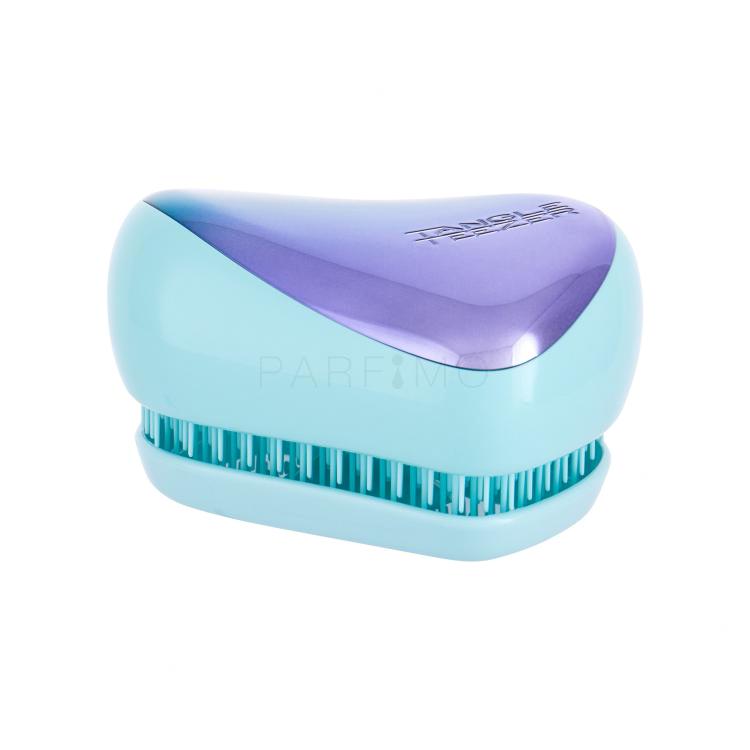 Tangle Teezer Compact Styler Haarbürste für Frauen 1 St. Farbton  Ombre Chrome Blue