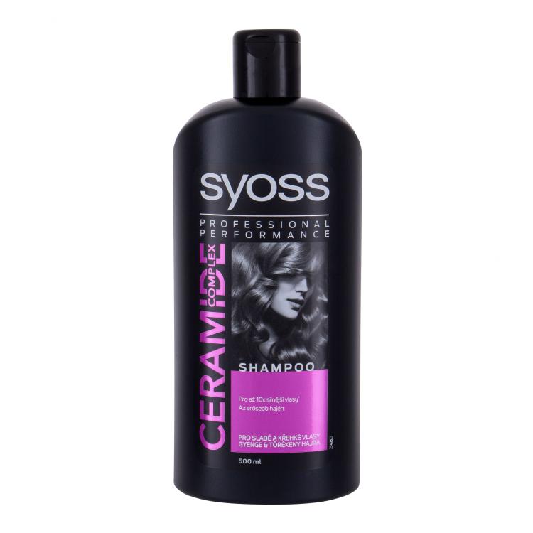 Syoss Ceramide Complex Shampoo für Frauen 500 ml