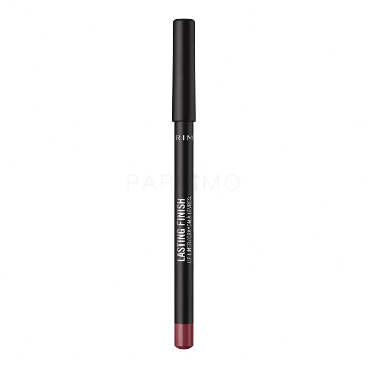 Rimmel London Lasting Finish Lippenkonturenstift für Frauen 1,2 g Farbton  880 Wine