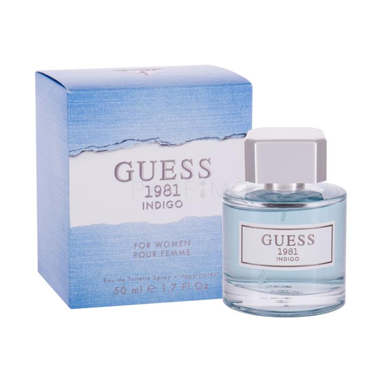 GUESS Guess 1981 Indigo Eau de Toilette für Frauen 50 ml