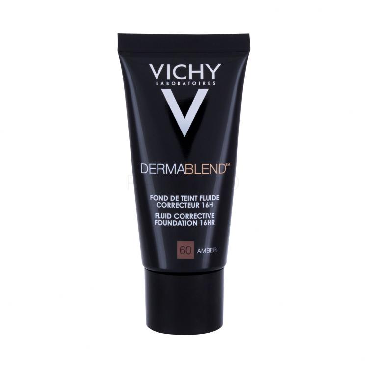 Vichy Dermablend™ Fluid Corrective Foundation SPF25 Foundation für Frauen 30 ml Farbton  60 Amber