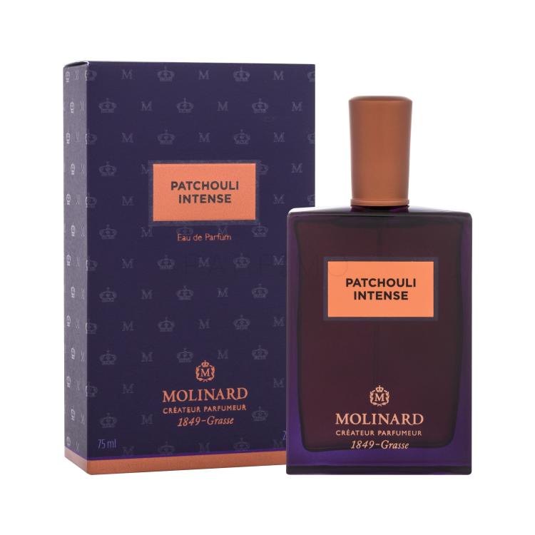 Molinard Les Prestiges Collection Patchouli Intense Eau de Parfum für Frauen 75 ml