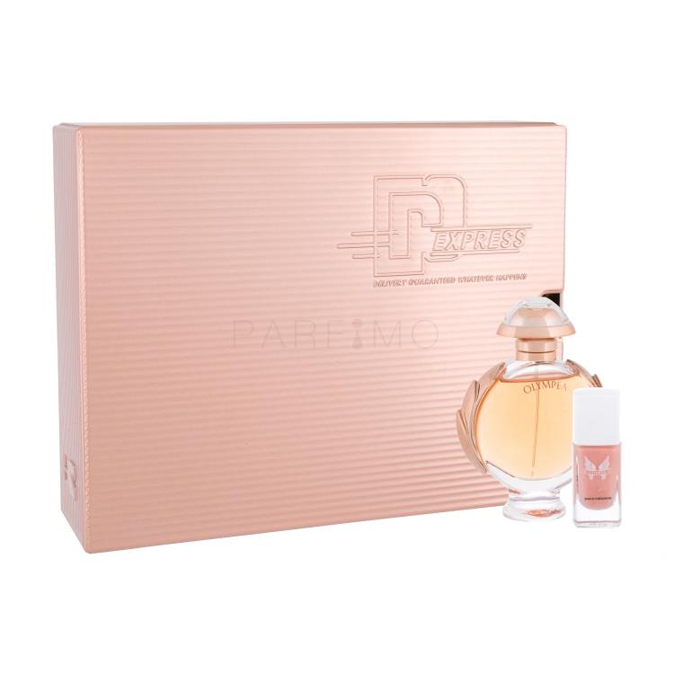 Paco Rabanne Olympéa Geschenkset Edp 50 ml + Nagellack 9 ml