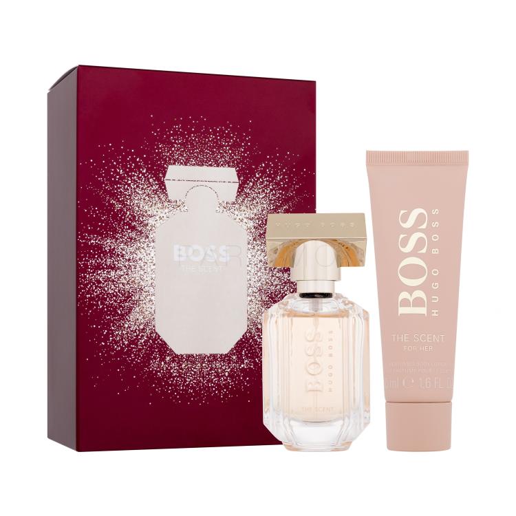 HUGO BOSS Boss The Scent 2016 SET1 Geschenkset Edp 30 ml + Körpermilch 50 ml