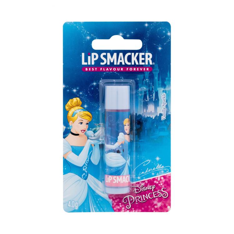 Lip Smacker Disney Princess Cinderella Vanilla Sparkle Lippenbalsam für Kinder 4 g