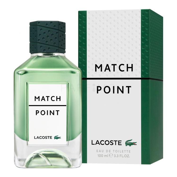 Lacoste Match Point Eau de Toilette für Herren 50 ml