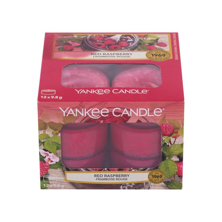 Yankee Candle Red Raspberry Duftkerze 117,6 g