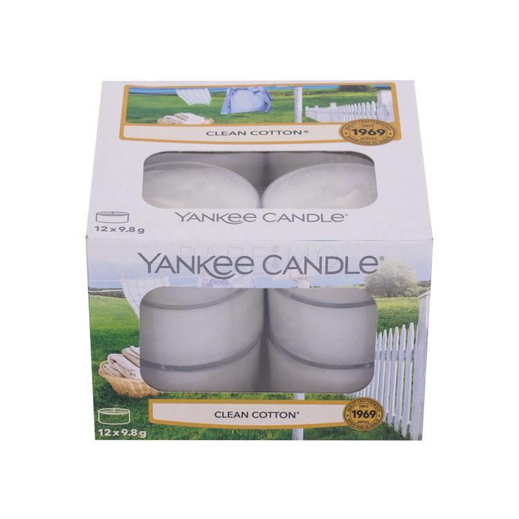 Yankee Candle Clean Cotton Duftkerze 117,6 g