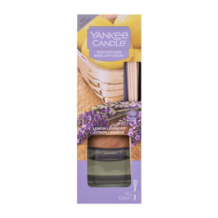 Yankee Candle Lemon Lavender Raumspray und Diffuser 120 ml