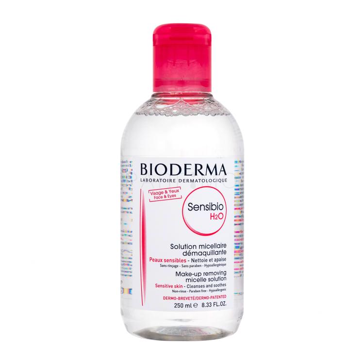 BIODERMA Sensibio H2O Mizellenwasser für Frauen 250 ml