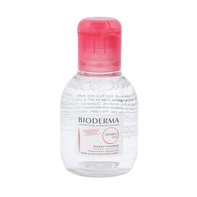 BIODERMA Sensibio H2O Mizellenwasser für Frauen 100 ml