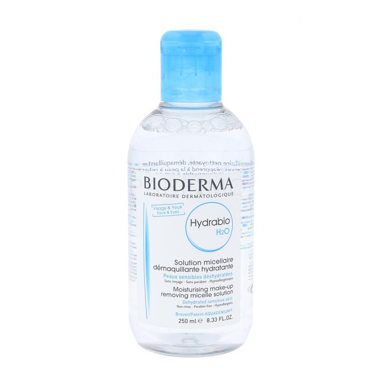 BIODERMA Hydrabio H₂O Mizellenwasser für Frauen 250 ml