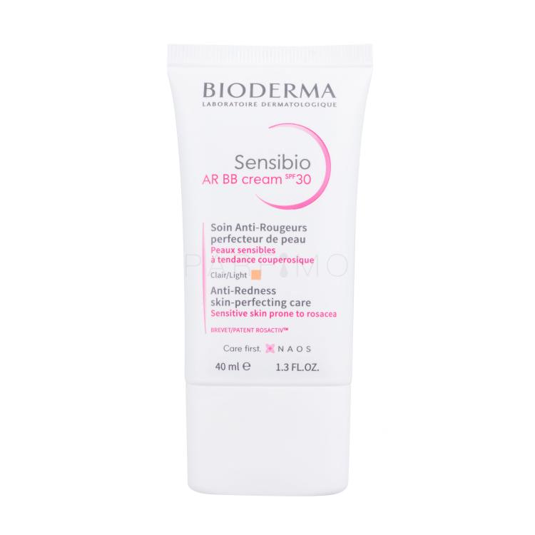 BIODERMA Sensibio AR BB Cream SPF30 BB Creme für Frauen 40 ml Farbton  Clair Light