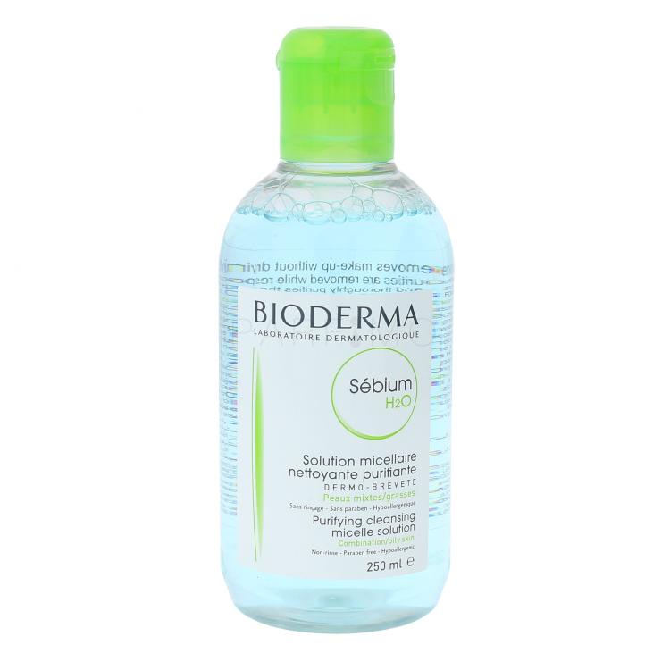 BIODERMA Sébium H₂O Mizellenwasser für Frauen 250 ml