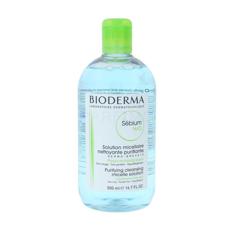 BIODERMA Sébium H₂O Mizellenwasser für Frauen 500 ml