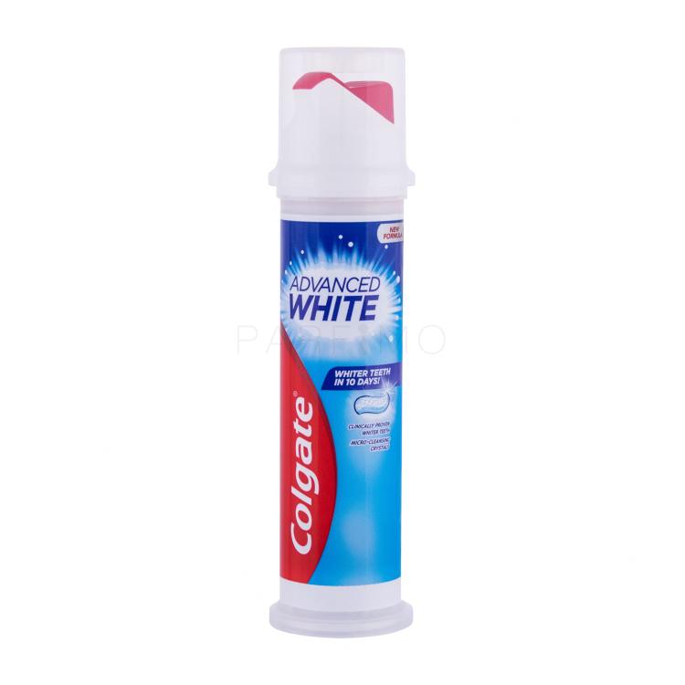 Colgate Advanced White Pump Zahnpasta 100 ml