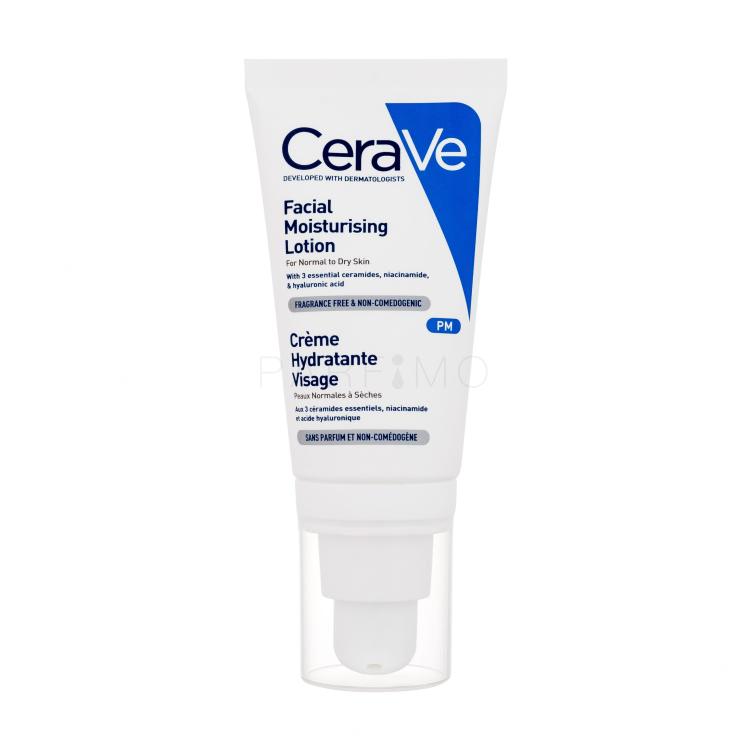 CeraVe Moisturizing Facial Lotion Nachtcreme für Frauen 52 ml