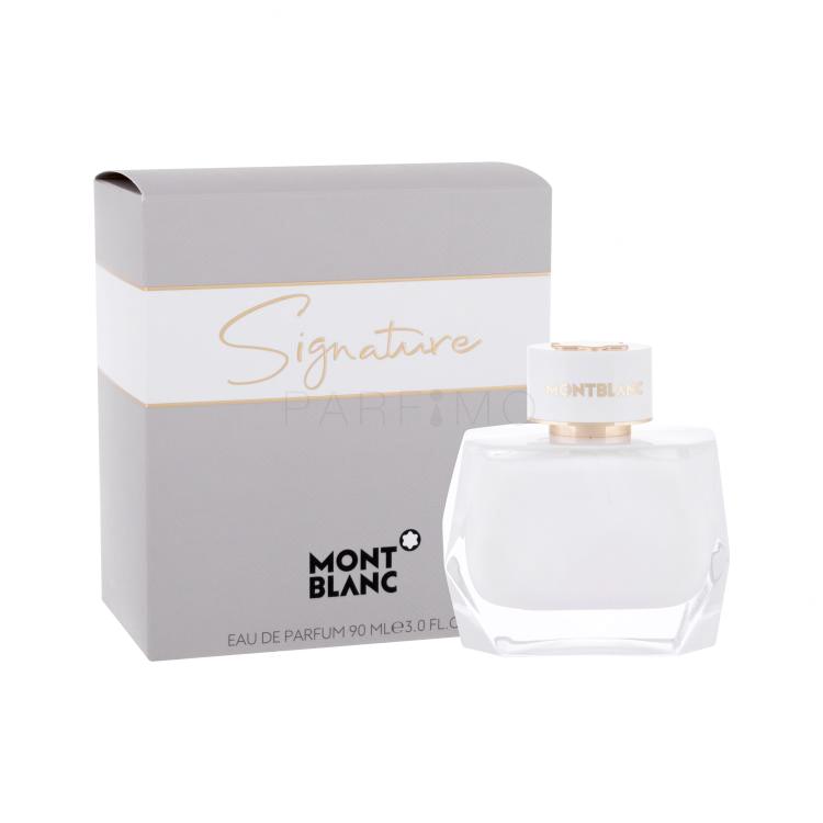 Montblanc Signature Eau de Parfum für Frauen 90 ml