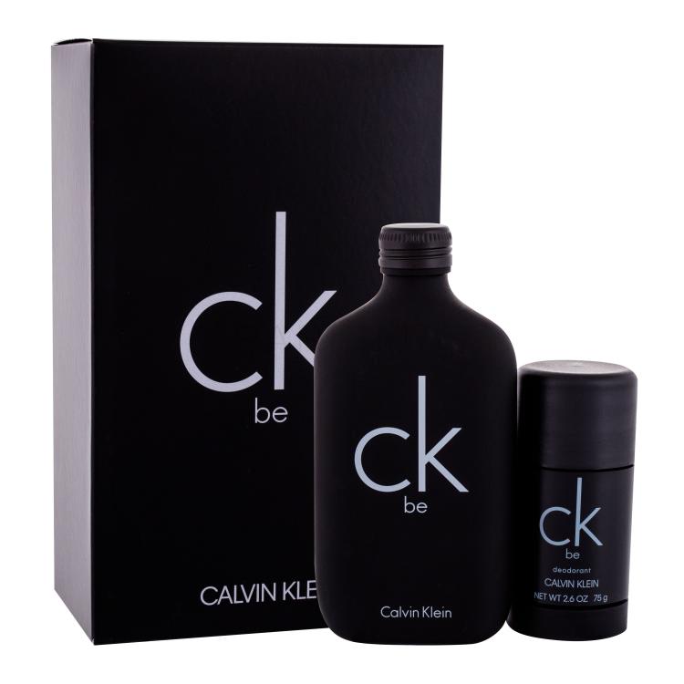 Calvin Klein CK Be Geschenkset Edt 200 ml + Deostick 75 g