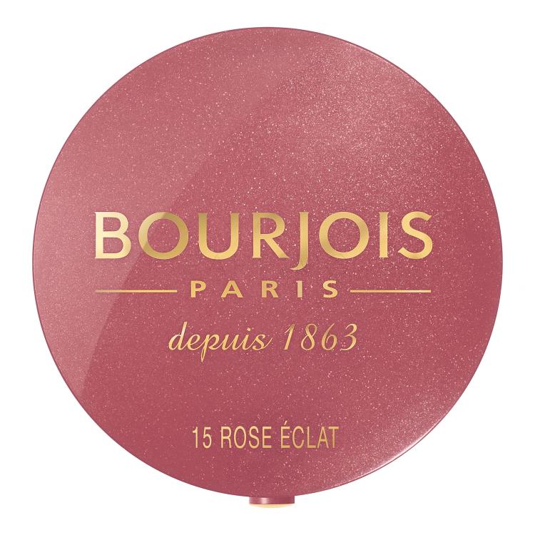 BOURJOIS Paris Little Round Pot Blush Rouge für Frauen 2,5 g Farbton  15 Rose Eclat