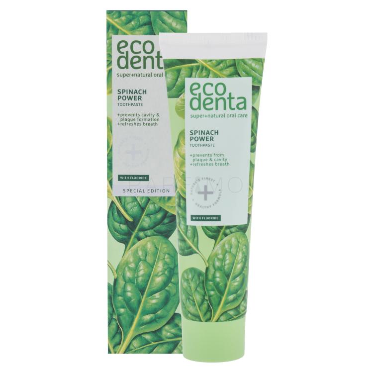 Ecodenta Toothpaste Spinach Power Zahnpasta 100 ml