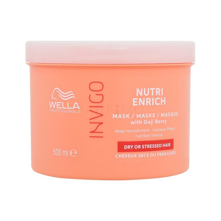 Wella Professionals Invigo Nutri-Enrich Deep Nourishing Mask Haarmaske für Frauen 500 ml