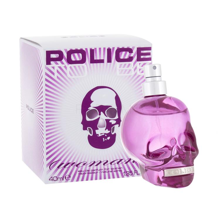 Police To Be Woman Eau de Parfum für Frauen 40 ml