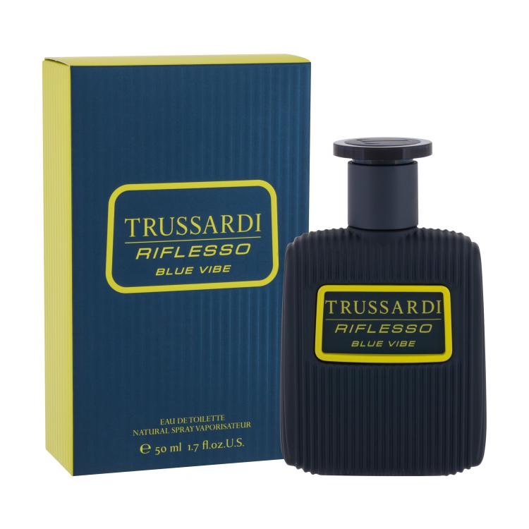 Trussardi Riflesso Blue Vibe Eau de Toilette für Herren 50 ml