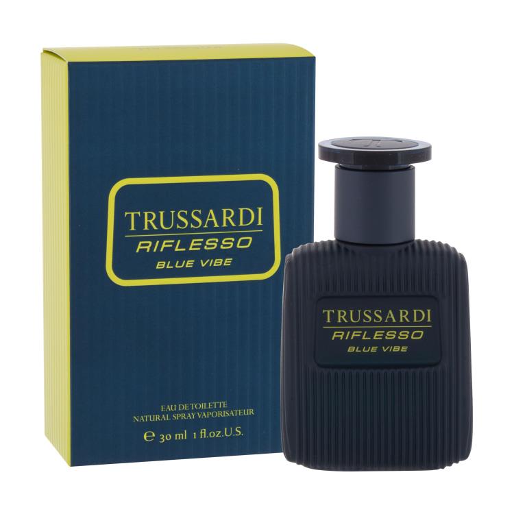 Trussardi Riflesso Blue Vibe Eau de Toilette für Herren 30 ml