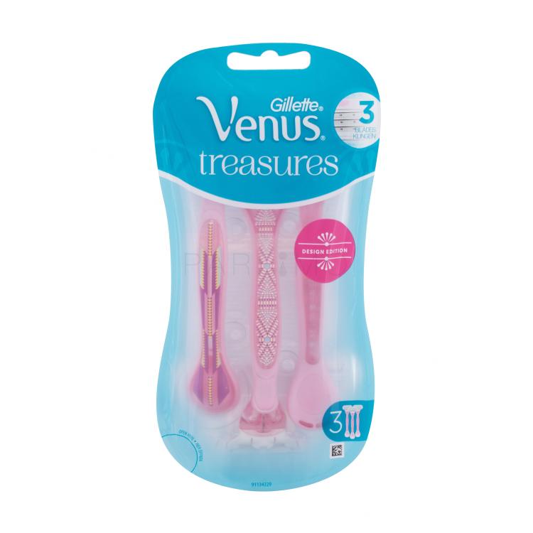 Gillette Venus Treasures Collection Rasierer für Frauen Set