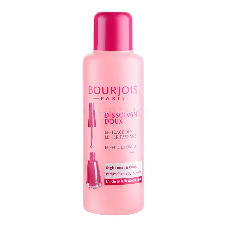 BOURJOIS Paris Gentle Nail Enamel Remover Nagellackentferner für Frauen 125 ml