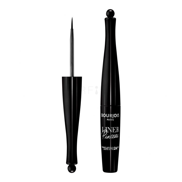 BOURJOIS Paris Liner Pinceau Eyeliner für Frauen 2,5 ml Farbton  001 Noir Beaux-Arts