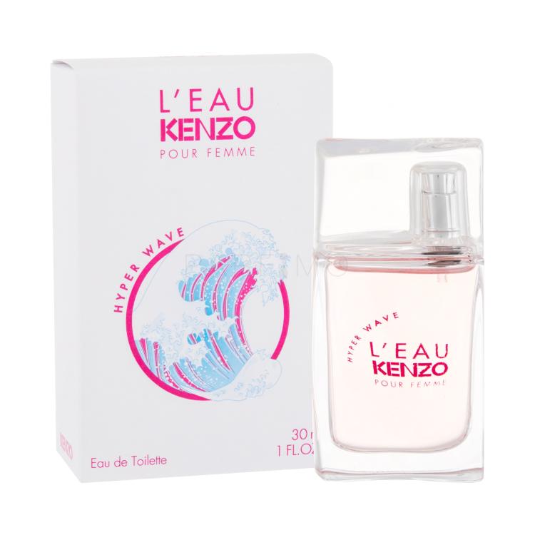 KENZO L´Eau Kenzo Pour Femme Hyper Wave Eau de Toilette für Frauen 30 ml